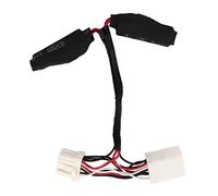 NBVGHPSRW Motorcycle Turn Signal Load Equalizer, Plug and Play LED Blinker Resistor for Elecra Glide 1997-2012, Fixes Fast Flashing or No Flash with ABS Housing