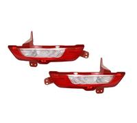 NBVUTYH Compatible With Lincoln For MKC 2015 2016 2017 2018 2019 EJ7Z15500A Auto Rear Bumper Reflector Lens Light Signal Warning Brake Lamp Rear Reflective Lens(1pair)