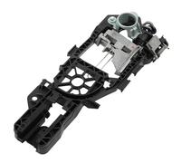 NBVUTYH Door Handle Inner Frame Compatible with VW for Passat B6 B7 2006-2015 for CC for Phaeton Door Handle Inner Carrier Lock Storage Hanger Bracket OEM 3C0837885H(Left)