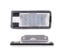 NBVUTYH Number Plate Bulb Compatible With A3 S3 8P A4 S4 B6 B7 A6 C6 S6 A8 S8 Q7 RS4 RS6 Plus Auto Lamp Lights Rear License Plate Light License Lamp Assembly