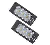 NBVUTYH Number Plate Bulb Compatible With A4 S4 B8 8K 2008 2009 2010 2011 2012 2013 2014 2015 License Lamp Assembly Vehicle License Plate Light 8T0943021 4G0943021