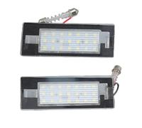 NBVUTYH Number Plate Bulb Compatible With Fiat For Panda Type 169 2003 2004 2005 2006 2007 2008 2009 2010 2011 2012 Car License Plate Light Kit