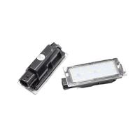 NBVUTYH Number Plate Bulb Compatible With Megane 3 For Twingo For Master Car License Plate Light Kit Automobile Accessories