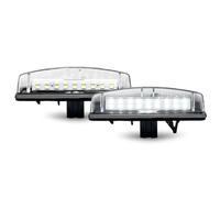 NBVUTYH Number Plate Bulb Compatible With Toyota For Prius For Echo Car License Plate Light Kit Automobile Accessories 8127130291, 8127130290