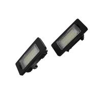 NBVUTYH Number Plate Bulb Compatible With VW For Passat B6 For Variant 5D For Passat B6 R36 2006 2007 2008 2009 2010 Car Number Lamp Error Light Rear License Plate Lamps