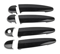 NBVUTYH Outer Door Handle Shell Compatible with BMW 2 Series for F22 for F23 2014 2015 2016 2017 2018 2019 Car Door Handle Cover Decoration Exterior Accessories