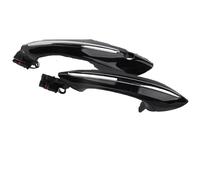 NBVUTYH Outer Door Handle Shell Compatible with BMW 5 Series F07 GT 2008-2013 for F10 2009-2016 Outer Outside Exterior Comfort Access Door Handle Set OEM:51217231931(Front Right+Left)
