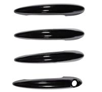 NBVUTYH Outer Door Handle Shell Compatible with BMW for Mini for Countryman R60 for Cooper S for D ALL4 2.0 2010-2016 Car Door Handle Cover Decoration Exterior Access