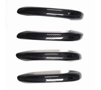 NBVUTYH Outer Door Handle Shell Compatible with Porsche for Macan 4 Door 2015 2016 2017 2018 2019 2020 2021 2022 2023 Car Outside Exterior Access Handle Sticker
