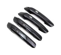 NBVUTYH Outer Door Handle Shell Compatible with SQ5 2018 2019 2020 2021 2022 for A4 2017 2018 2019 2020 2021 Door Handle Cover Decoration Exterior Accessories