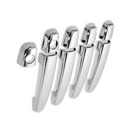 NBVUTYH Outer Door Handle Shell Compatible with Toyota for RAV4 2001-2011 for Solara 2005-2008 for Yaris 2007-2011 Car Outside Exterior Access Door Handle Sticker