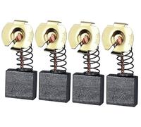 Nbwoal CB203 Carbon Brushes for Makita Angle Grinder (4-Pack)