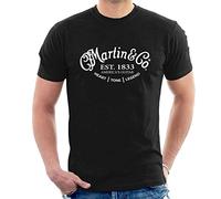 NBX Cf Martin T-Shirt Guitars Black M