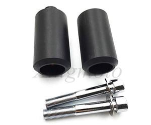 NBX- Frame Slider Crash Protector For 1999 2000 2001 2002 Yamaha YZF R6 YZFR6 Black