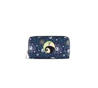 NBX Moonlight Zip Coin Purse, Black, x