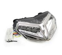 NBX- Motorcycle Clear Led Tail Light Brake Light with Integrated Turn Signals Indicators for Ducati 1098 / 1098R / 1098S/ 848 / EVO/Corse SE / 1198 / 1198R / 1198S