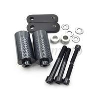 NBX- No Cut Frame Slider Crash Protector For 2004 2005 Cbr 1000Rr 1000 Rr Carbon