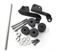 NBX- No Cut Frame Slider For 2003 2004 2005 2006 Cbr 600Rr Cbr600Rr Rr Black