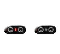 NBXGAHSEO Car Rear Light Assemblies Indicator Fit For Mazda MX-5 MX5 NC2 NC3 2008-2015 Tail Lights Rear Fog Lamp Brake + Reverse Sequential(2pcs RGB Transparent)