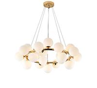 NBYGSC Art Sputnik Chandelier,25S Molecular Ceiling Fixturet,G4 Bedrooming,for Living Room Dining Room/Black./25