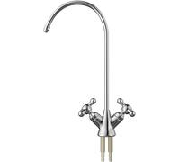 NBYGSC Brushed 360° Rotating Sink Faucet with Drinking Filter Reverse Osmosis Compatible Tap for Clean Water Supply in Home Kitchen