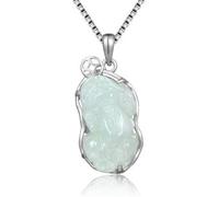 NBYGSC Charm Jewelry Men Women Jade Jade Necklace Pi Xiu Lucky Pendant Natural A Goods Jade Myanmar Jade Pendant