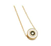 NBYGSC Evil Eye Necklace For Women And Men, Bohemia Round Evil Blue Eyes Pendant Necklaces Evil Eye Chain Necklaces, Evil Eye Necklace Gold, Evil Eye Choker, Evil Eye Necklace For Men