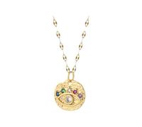 NBYGSC Evil Eye Necklace For Women And Men, Heart Evil Blue Eye Sun Necklace Evil Eye Pendant, Evil Eye Necklace Gold, Evil Eye Choker, Evil Eye Necklace For Men