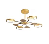 NBYGSC Industry Sputnik Chandelier,Dimmable Chandelier Lighting Fixture,During Light Remote Control Ceiling Light Lamps for Bedroom Dining Room Living Room Decor During Lighting,No Polar Dimmi