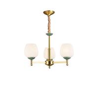 NBYGSC Industry Sputnik Chandelier,During Lights During Lamp Rural Copper Bedroom Livingroom Restaurant Study,a,10 Head