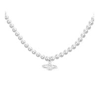 NBYGSC ins Vintage Crystal Zircon Planet Pearl Choker Necklace For Women Female Y2K Saturn Pendants Necklace Chain Jewelry Gift-T59