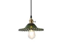NBYGSC Japanese Minimalism Pendant - Clear, Purple, Pink & Green Glass Lampshade Chandelier (Purple)