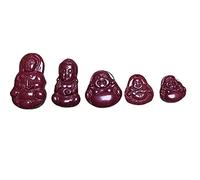 NBYGSC Lucky Charms for Jewelry Making Cinnabar Buddha Guanyin Charms Meditation Ornament for Bracelet Necklace Making and Crafting Attra Wealth 1PCS,3 (Color : 4)