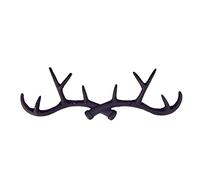 NBYGSC Mount Cast Iron Deer Antler Hanger Wall for Towel Key Hooks Hat Rack Coat Hook
