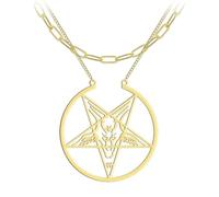 NBYGSC Necklace Pendant Chain Men Women Jewellery Pendant Choker Double Layer Necklace For Women Household