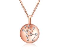 NBYGSC Necklaces for Women Girls Constellation Virgo Horoscope Necklace Astrology 12 Constellation Horoscope Sign Astrology Star Necklace Birthday Gifts For Women Girls Choker Necklaces Household