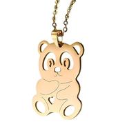 NBYGSC Panda Necklace For Women And Girls, Necklaces Cute Panda Pendant Choker, Panda Jewelry, Red Panda Necklace For Girls, Panda Locket, Panda Coin Pendant