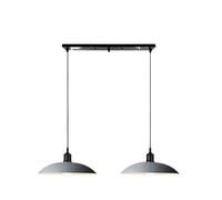 NBYGSC Pendant Light Industrial Style Retro Restaurant Chandelier Dining Table Lamp Colored Metal Single Bar Illumination Lantern Kitchen Island Ceiling Hanging Lights Adjustable Hanging