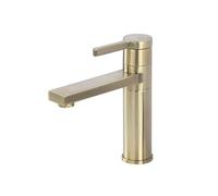 NBYGSC Washbasin Water Tap Bathroom Faucet Cold and Hot Mixed Brushed Deck Mounted Single Hole with Handle,Matter Black1 shower head