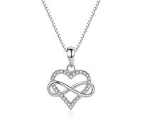 NBYGSC Women's Necklace, s Pendant Necklace, Infinite Love Pendant Necklace, Clavicle Chain