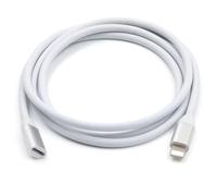 NBYILONG Lightning Extender Cable Female to Mail Pass Video Date and Charge, iOS iPhone Charge Extension Adapter Cord Extender Dock Compatible with iPad (3.3Feet/1M, White)