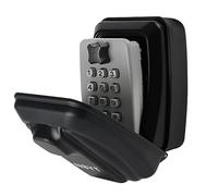 NBYT Portable Combination Lock keybox, 9-Digit Keyboard,For House Keys Key Hiders to Hide a Key Outside,Waterproof Key Safe Storage Lock Box