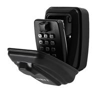 NBYT Portable Combination Lock keybox, 9-Digit Keyboard,For House Keys Key Hiders to Hide a Key Outside,Waterproof Key Safe Storage Lock Box