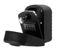 NBYT Portable Combination Lock keybox, Forgotten code can be found,For House Keys Key Hiders to Hide a Key Outside,Waterproof Key Safe Storage Lock Box