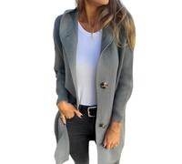 Nbzsmlkn Buttoned Cardigan with Hood for Women,Womens Long Sleeve Chunky Cable Knit Warm Open Front Sweaters Hooded Knitted Sweater Button Down Coats (Green,3XL)