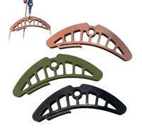 Nbzsmlkn Saddle Bridge Spreader for Hunting,Bridge Spreader, Saddle Hunting Hip Pinch Eliminator & Tree Saddle Accessories, Essential Tree Saddle Accessories for Comfort Relieves Hip (3 Pcs)