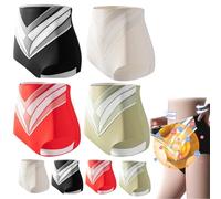 Nbzsmlkn Titanium Fiber Tourmaline Shaping Shorts,Tummy Control Panties,Titanium Fiber Shaping Shorts,Tummy Control Panties Shaping Shorts Titanium Fiber Shaping Shorts (Mix,M)