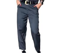 Nbzsmlkn Women's High Waist Casual Straight Blazer Pants,Womens Business Temperament Straight Stripe Pocket Suit Trousers,Womens Barrel Pants High Waisted Casual Pants (Gray,L)