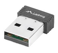 NC-0150-WI computer card: WiFi network USB A male USB 2.0 black LANBERG
