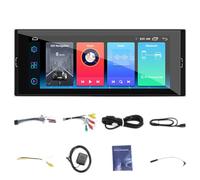 NC 1 Din Car Android Multimedia Player 6.9 Inch Touch Screen Bluetooth Autoradio Stereo Video GPS WiFi Universal 1din Auto Radio